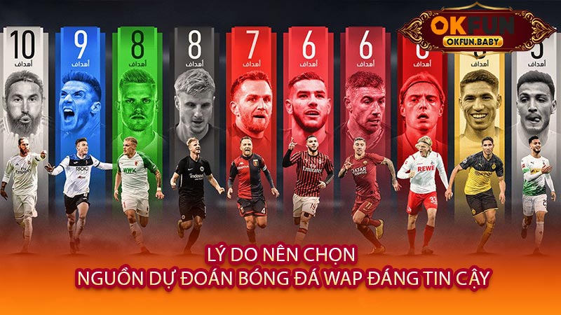 Lý Do Nên Chọn Nguồn Dự Đoán Bóng Đá Wap Đáng Tin Cậy
